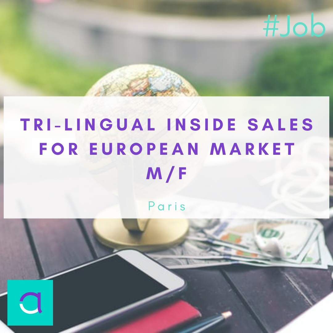 Tri-lingual Inside Sales 