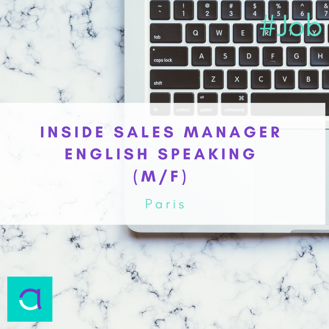 Inside Sales Manager English speaking