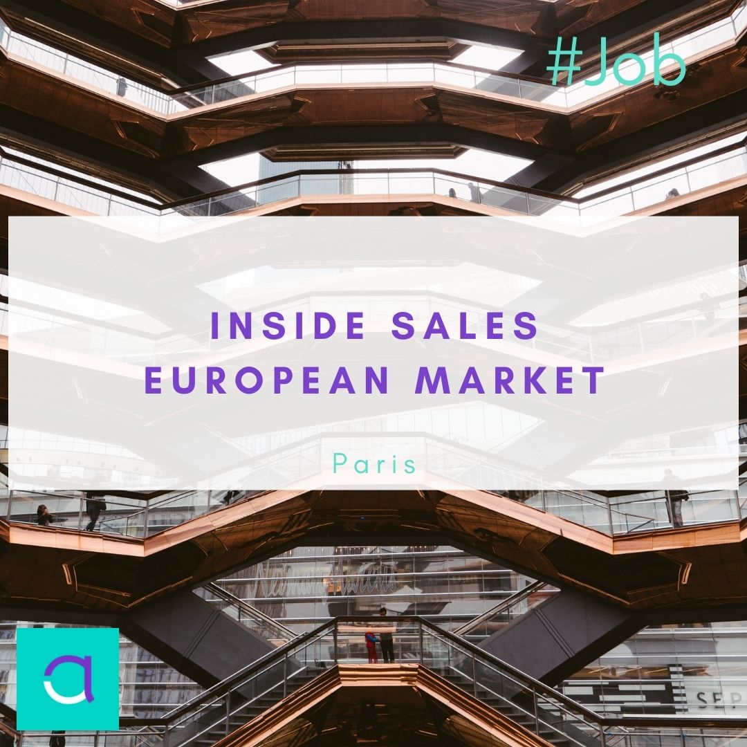 Job offer Inside Sales European Market