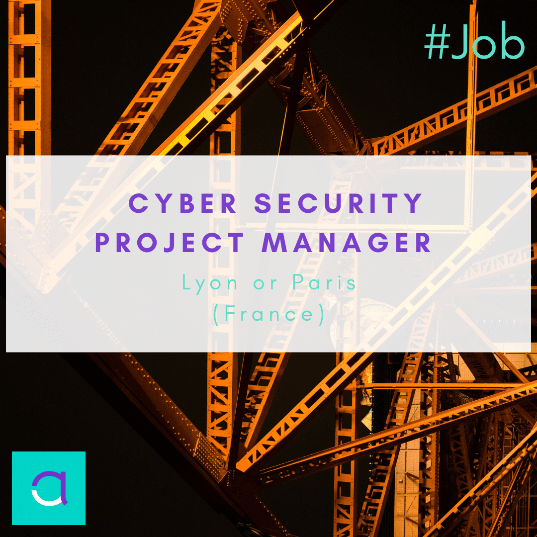 Job Cybersecurity Project Manager