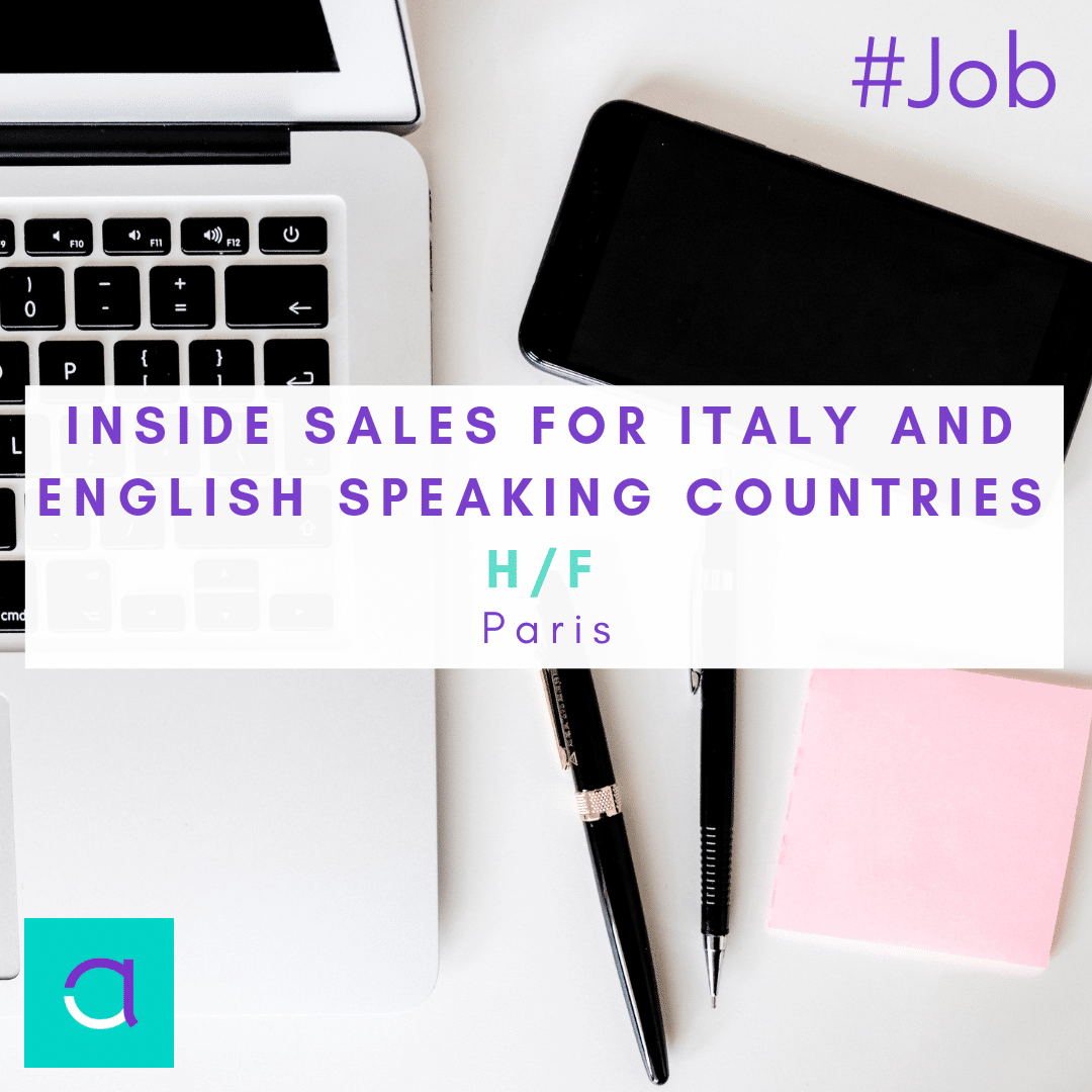 Job Inside Sales Italy
