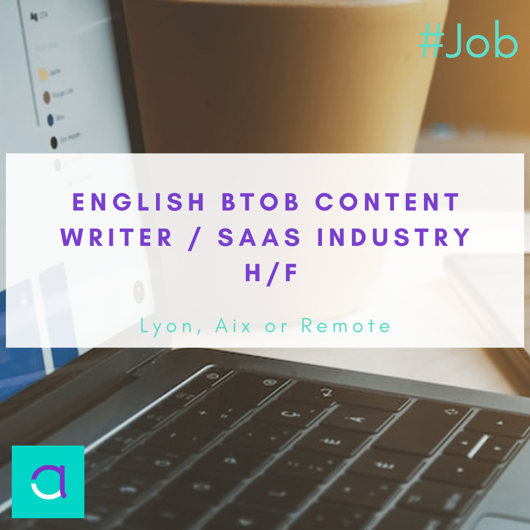 English BtoB Content Writer