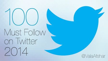 100 comptes Twitter à suivre