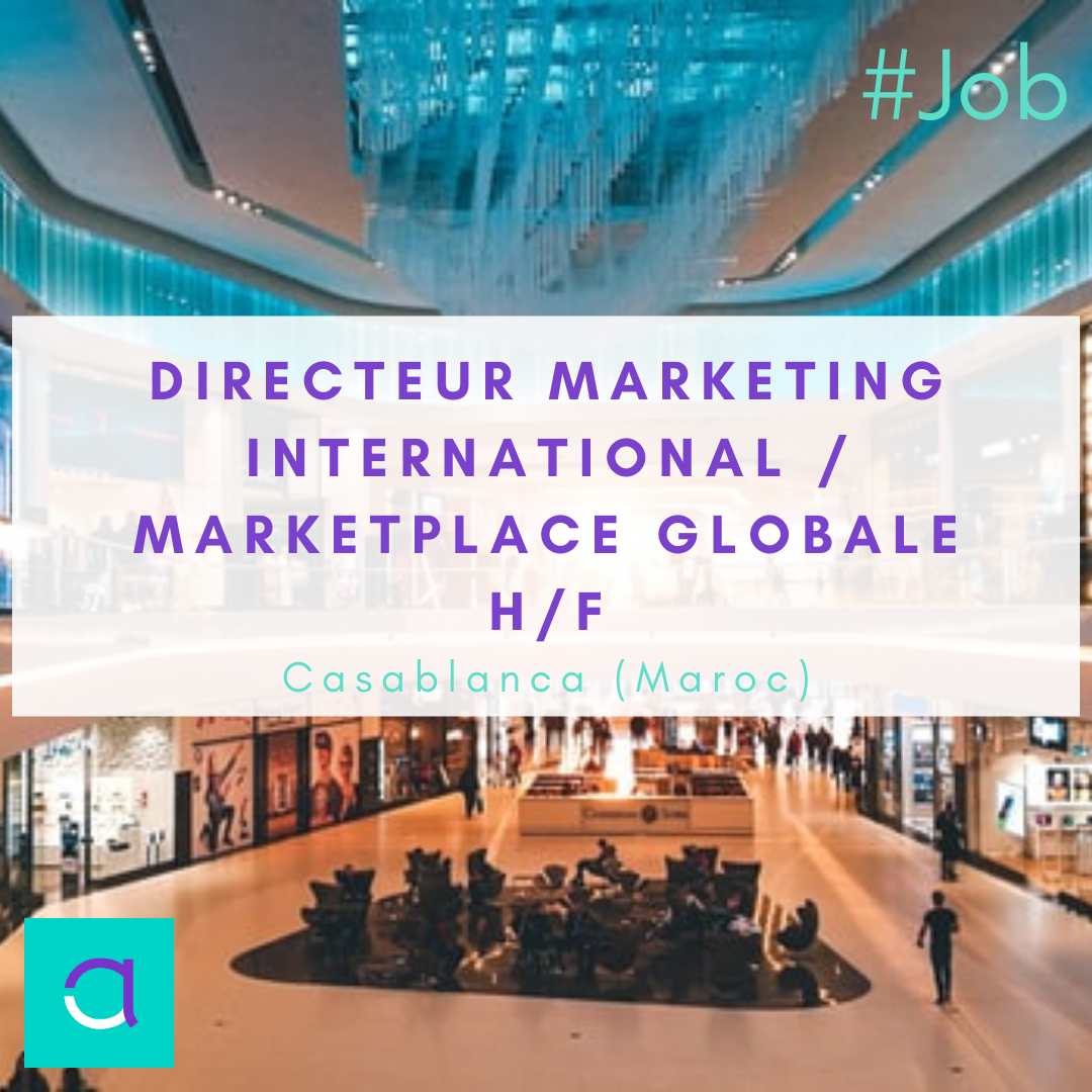  Directeur Marketing International