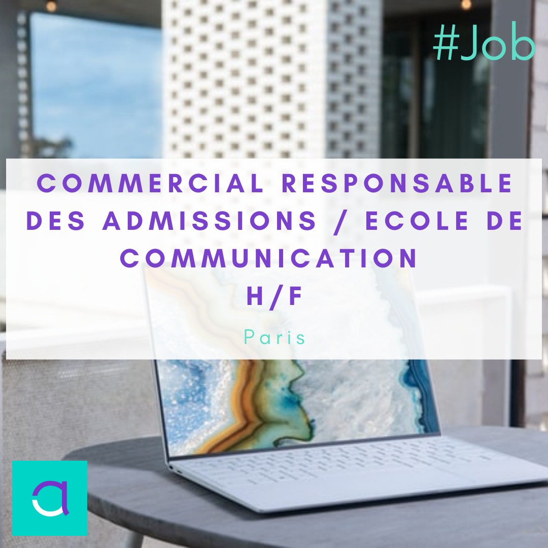 Commercial Responsable des Admissions