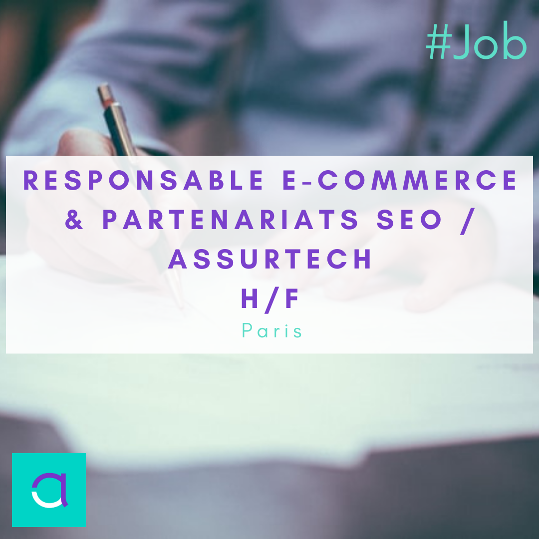 Responsable E-commerce & Partenariats SEO