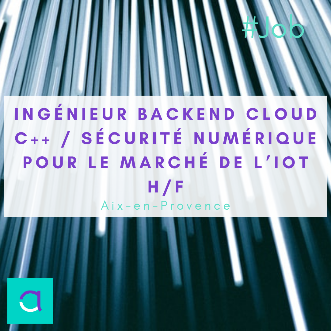 Ingénieur Backend Cloud