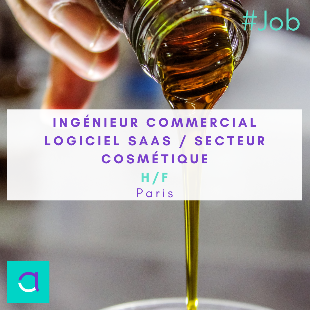 Ingénieur Commercial Logiciel SaaS / Secteur Cosmétique