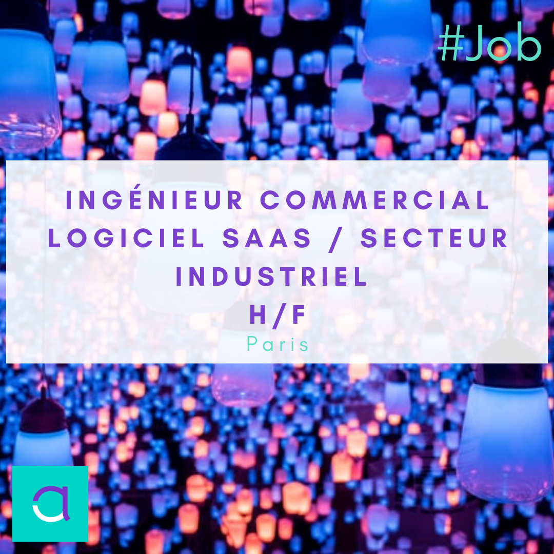 Ingénieur Commercial logiciel SaaS / Secteur Industriel 