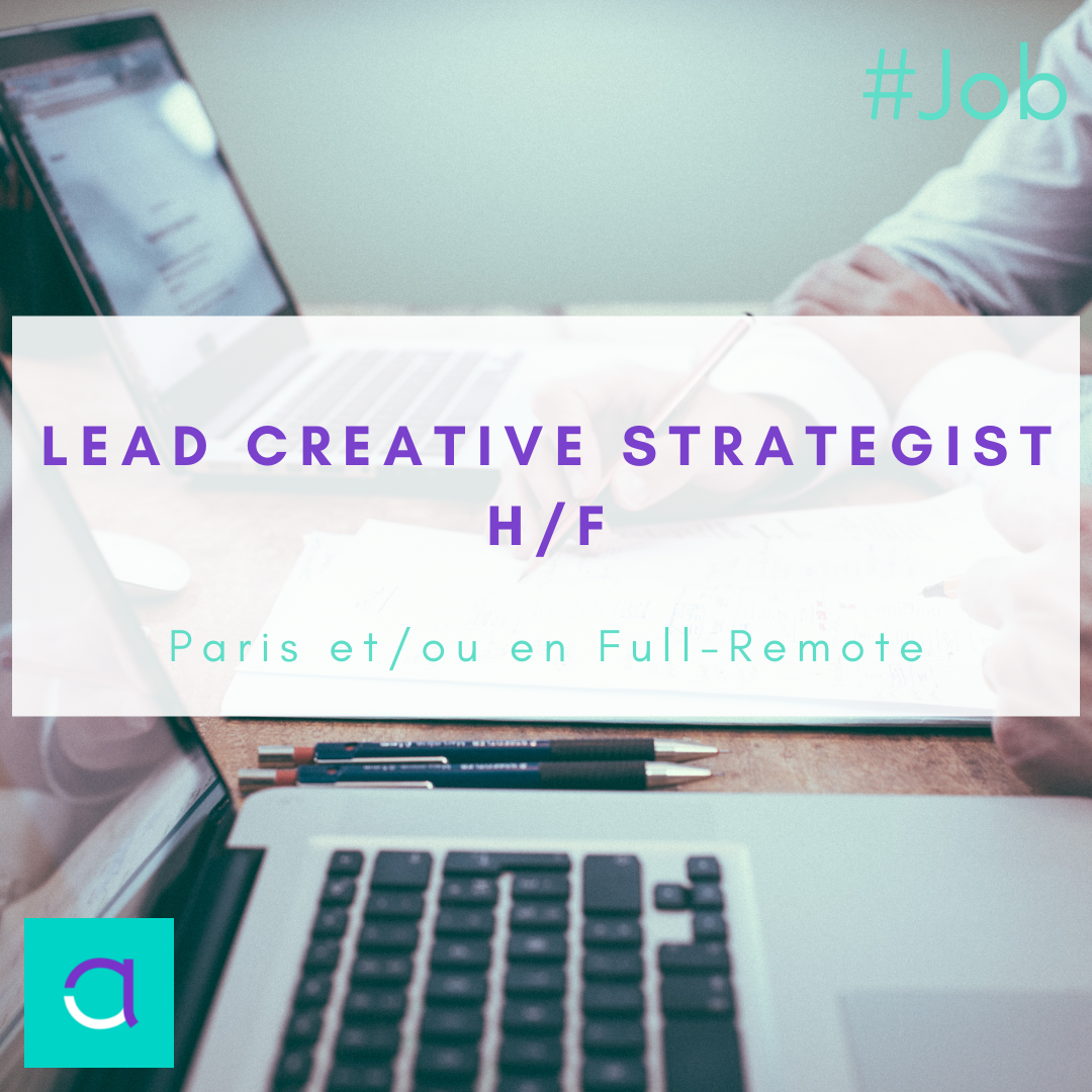 Lead Creative Strategist (H/F)