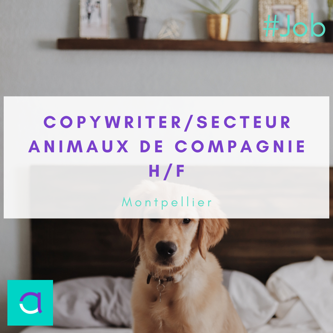 Copywriter / Secteur Animaux de compagnie (H/F)
