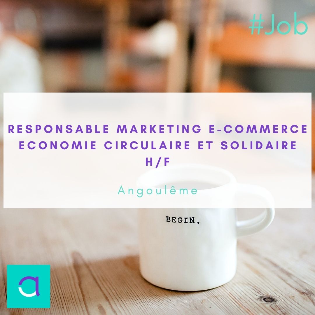 Offre d'emploi Responsable Marketing e-Commerce