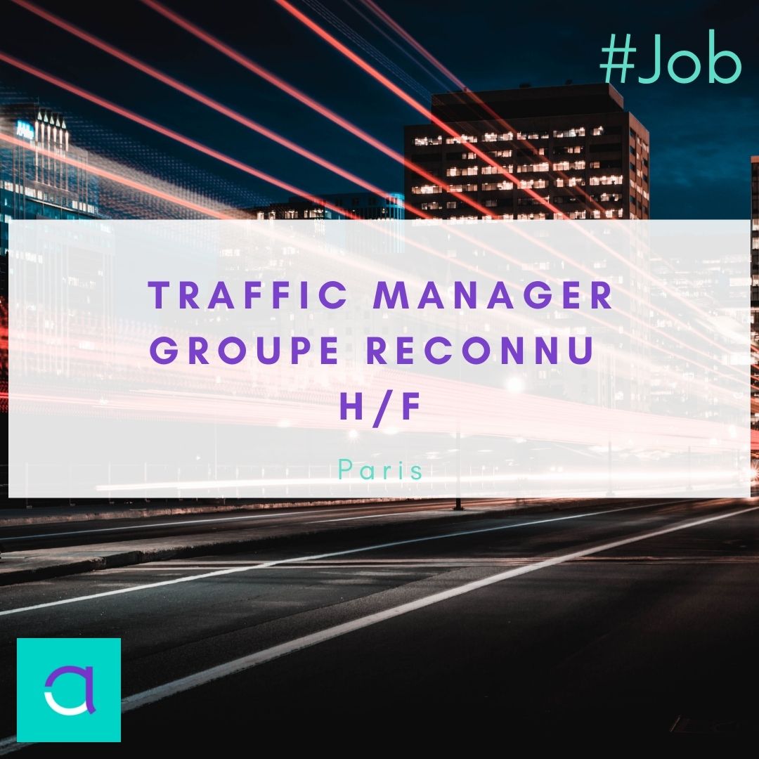 Offre d'emploi Traffic Manager