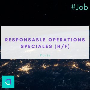Offre d'emploi : Responsable OPS