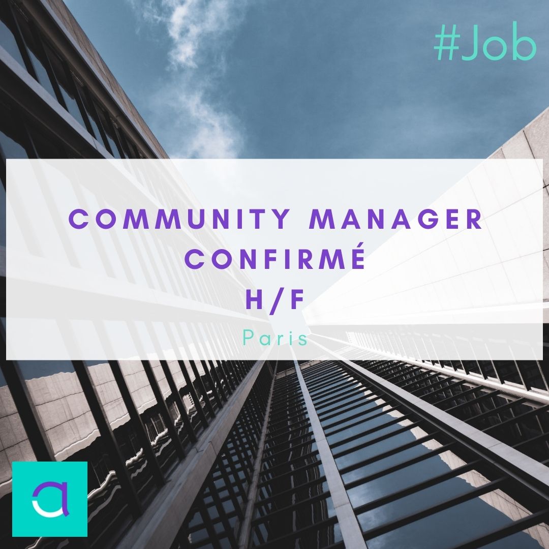Emploi Community Manager