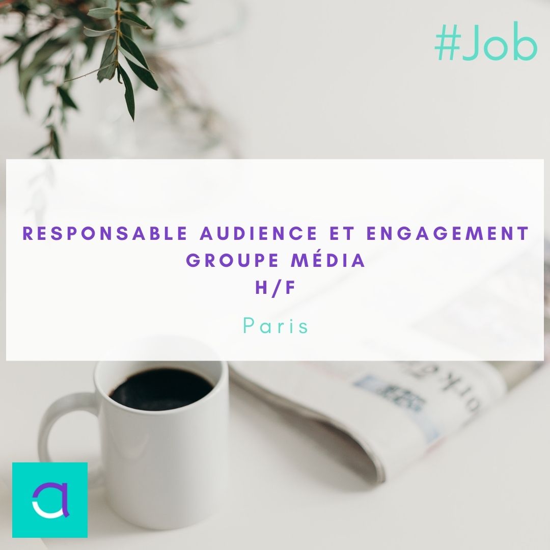 Emploi Responsable Audience et Engagement