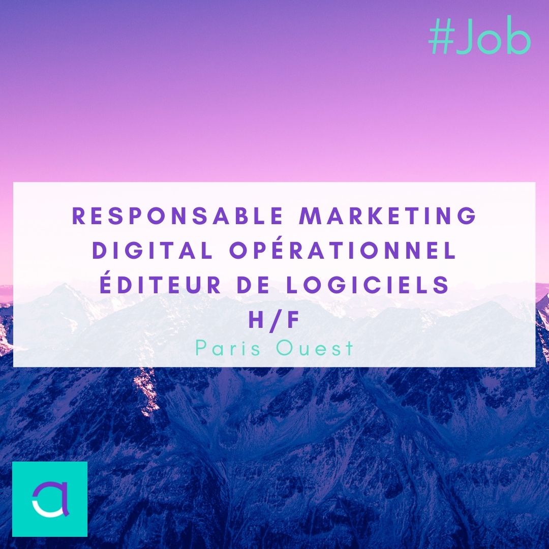 Emploi Responsable Marketing Digital