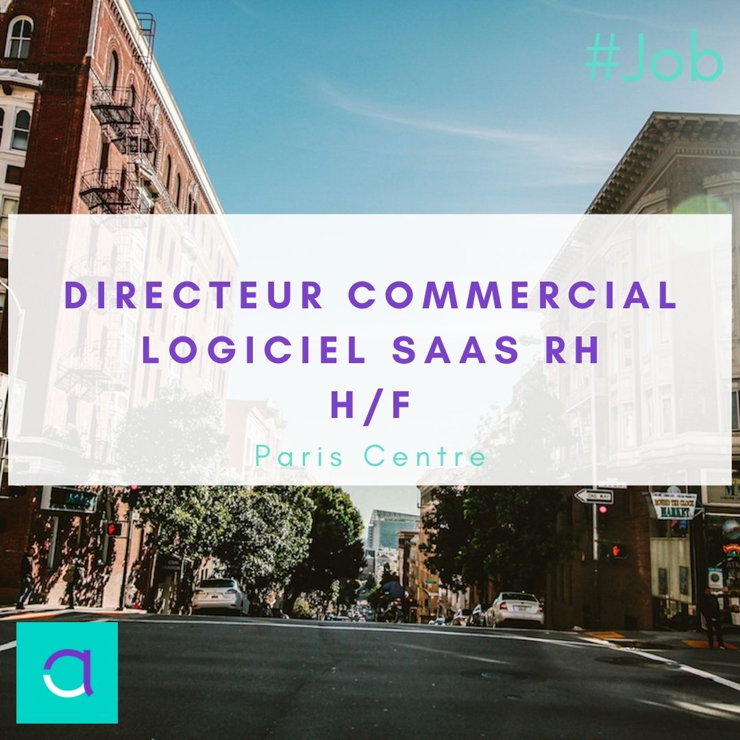 Emploi Directeur Commercial