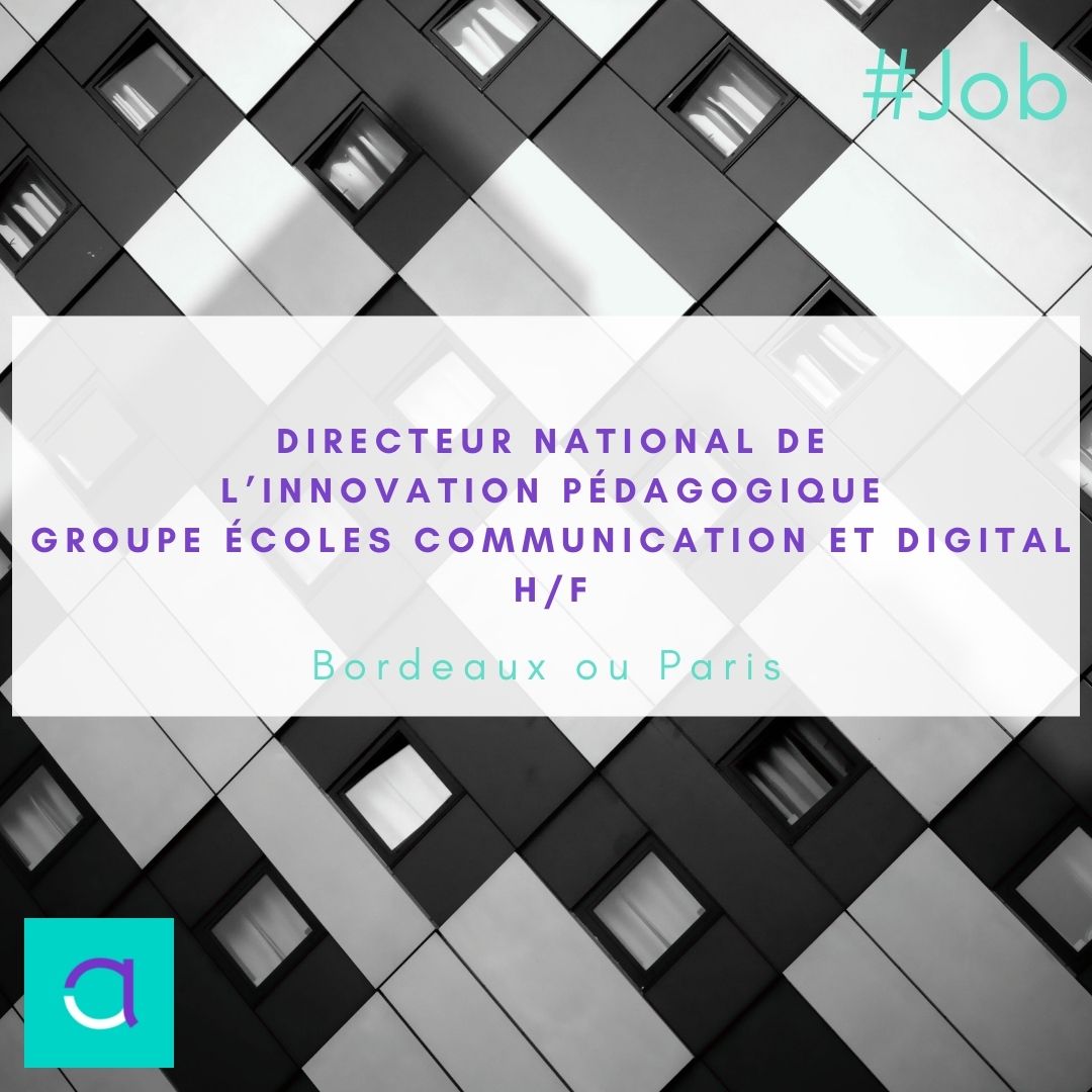 Emploi Directeur National de l'Innovation Pédagogique