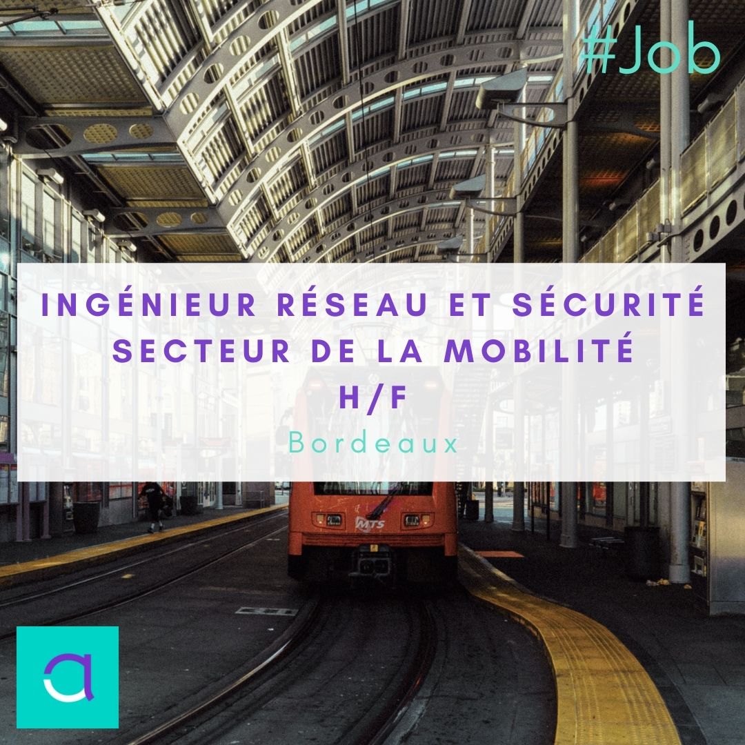 Emploi Ingénieur Réseau et Sécurité
