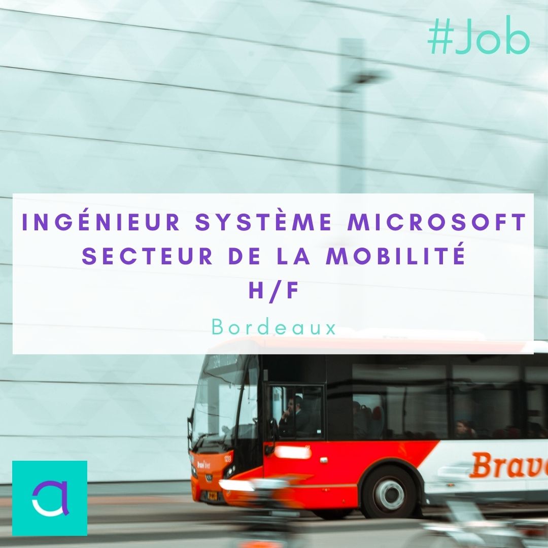 Emploi Ingénieur Système Microsoft