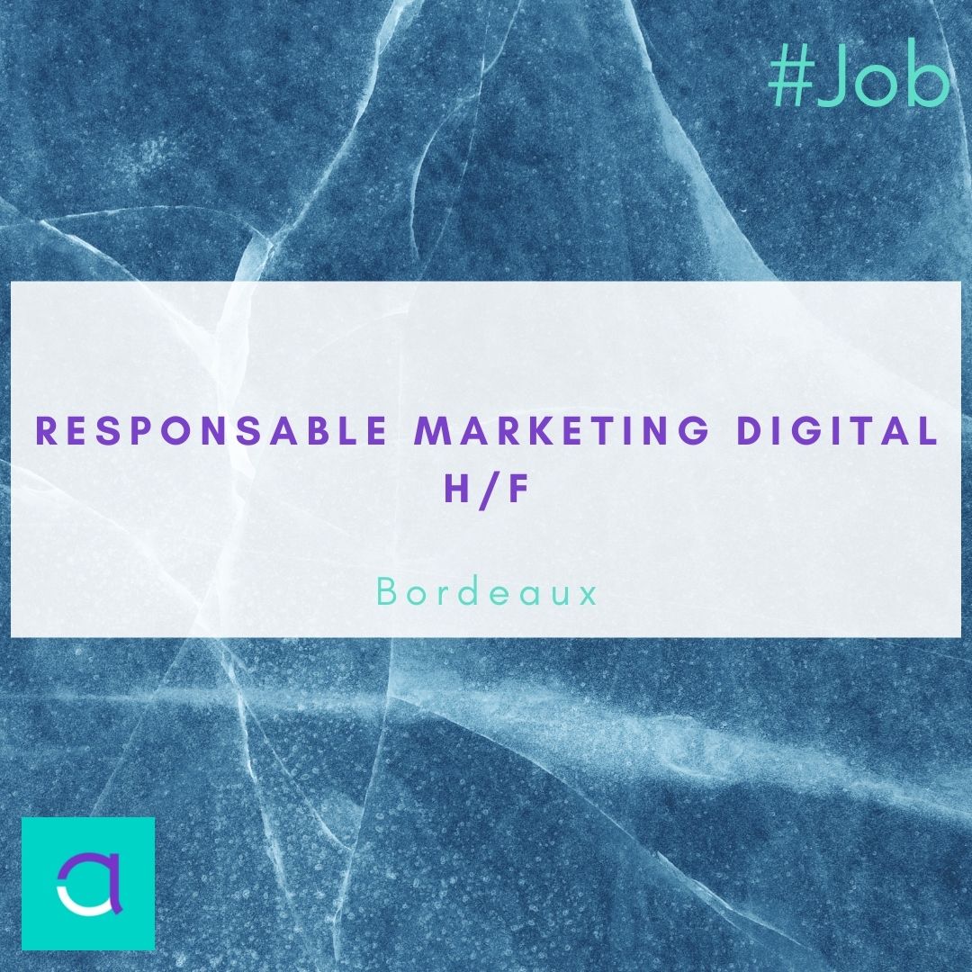 Emploi Responsable Marketing Digital