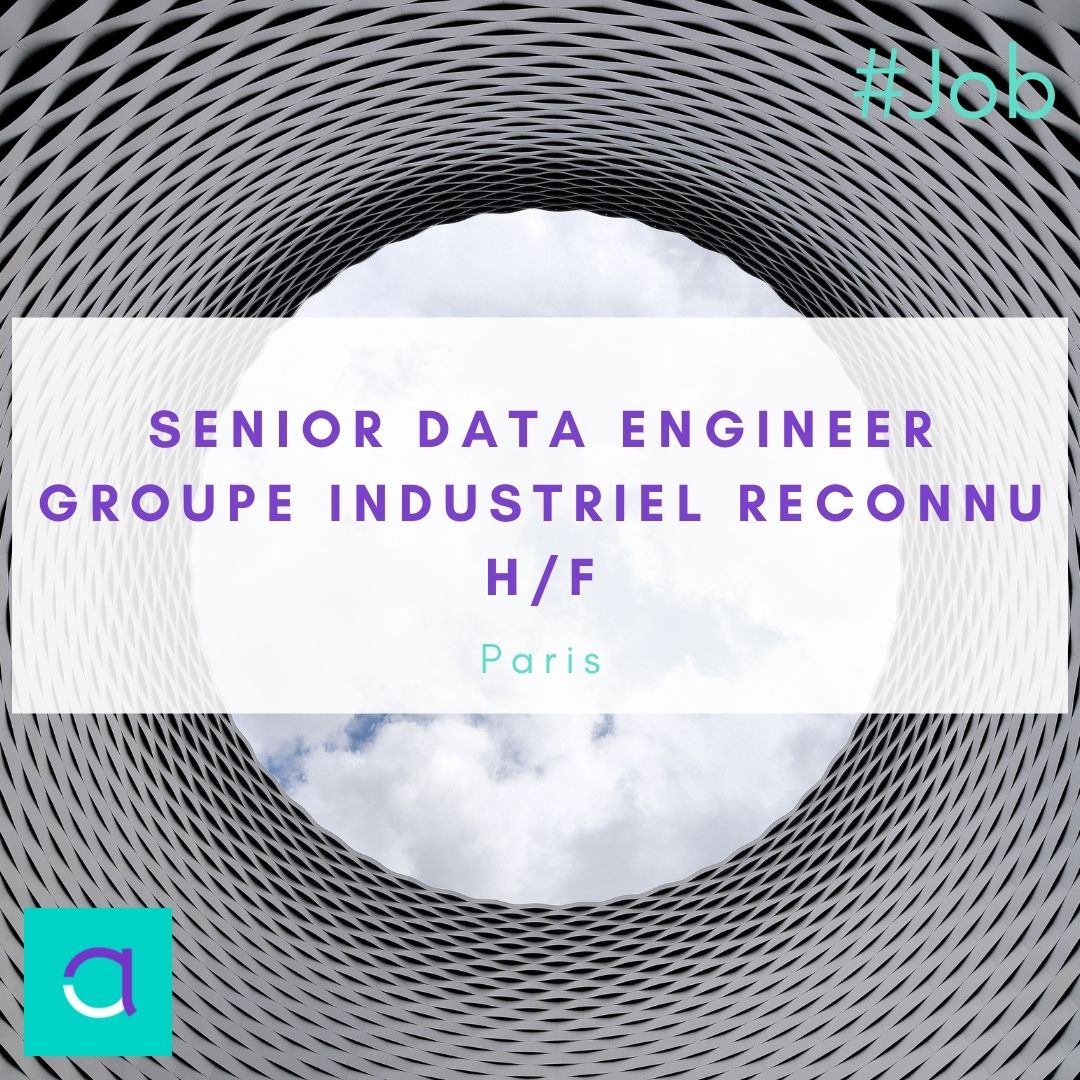 Emploi Senior Data Engineer