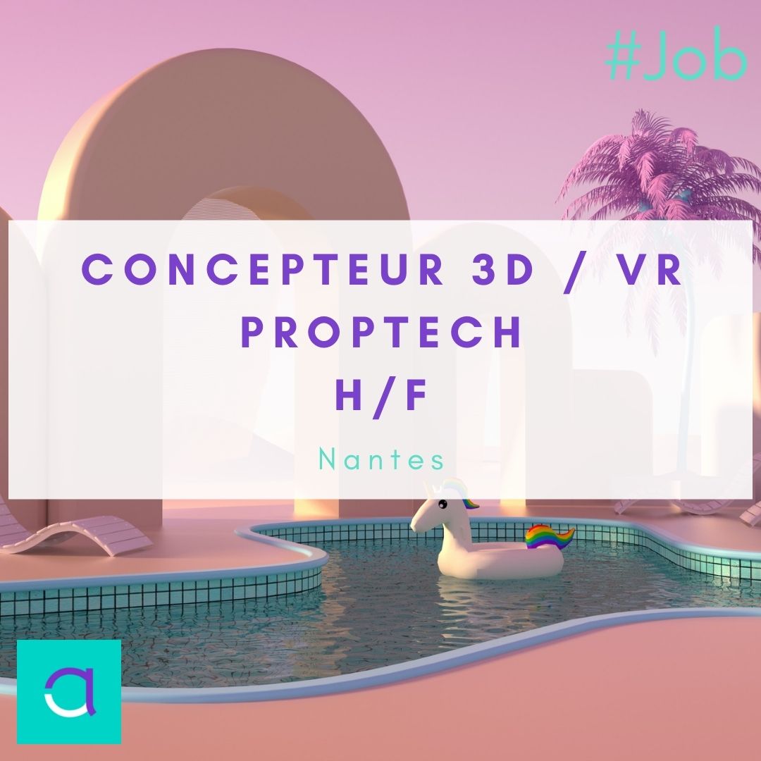 Emploi Concepteur 3D VR