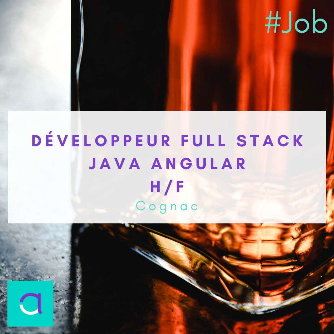 Emploi Développeur Full Stack Java Angular