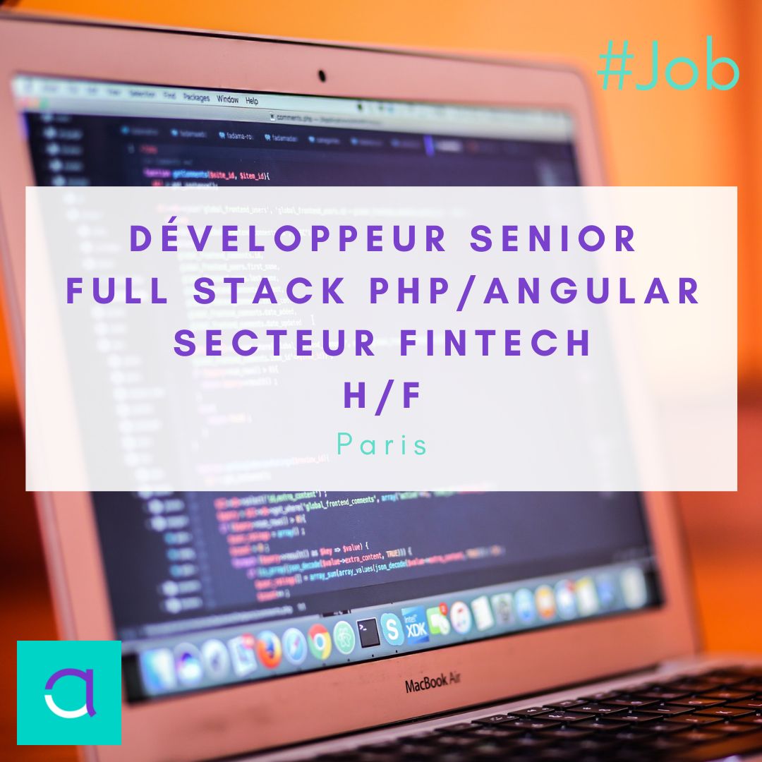 Emploi Développeur Senior Full Stack PHP/Angular