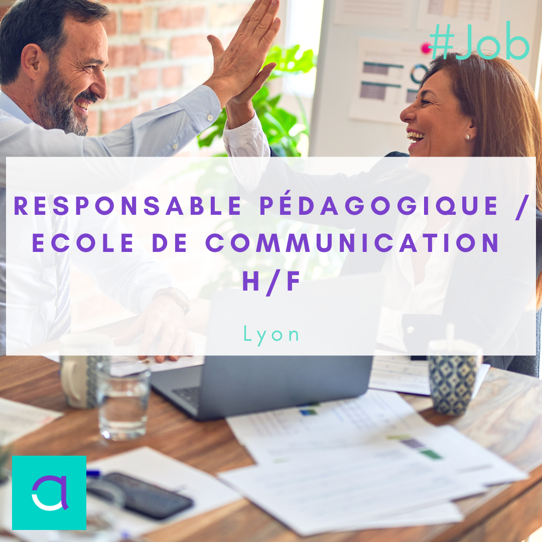 Responsable Pédagogique / Ecole de Communication H/F