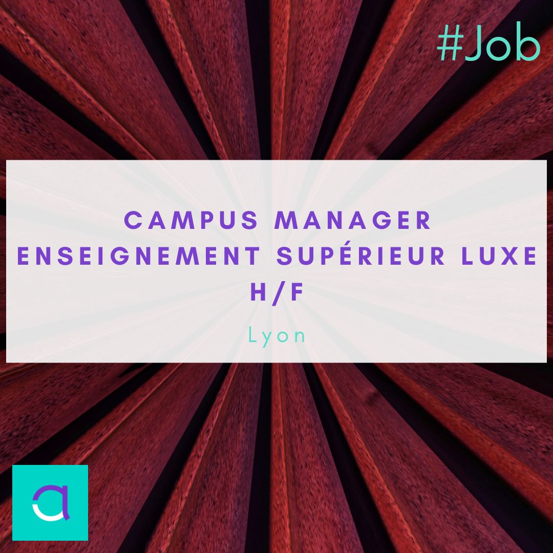 Emploi Campus Manager