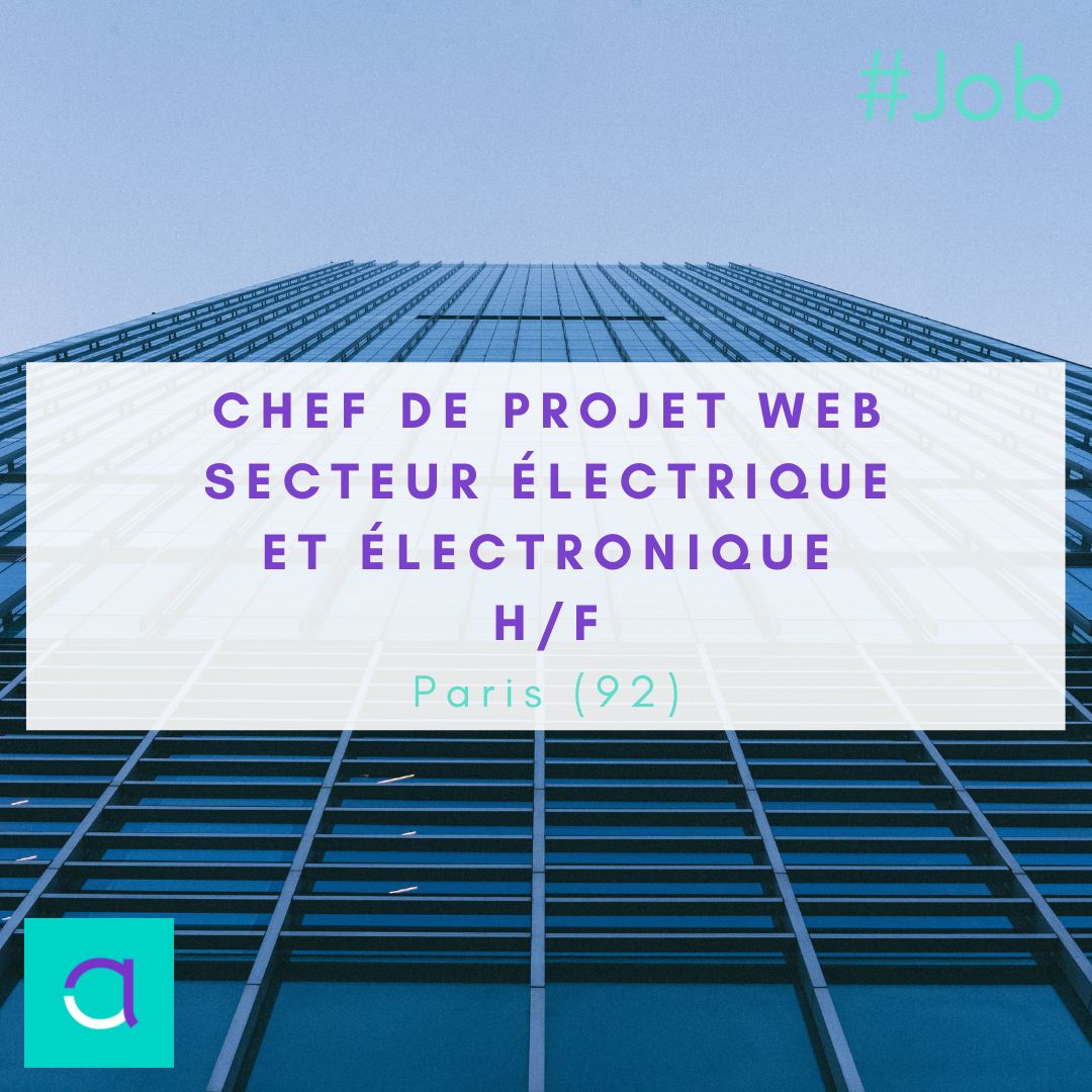 Emploi Chef de projet web