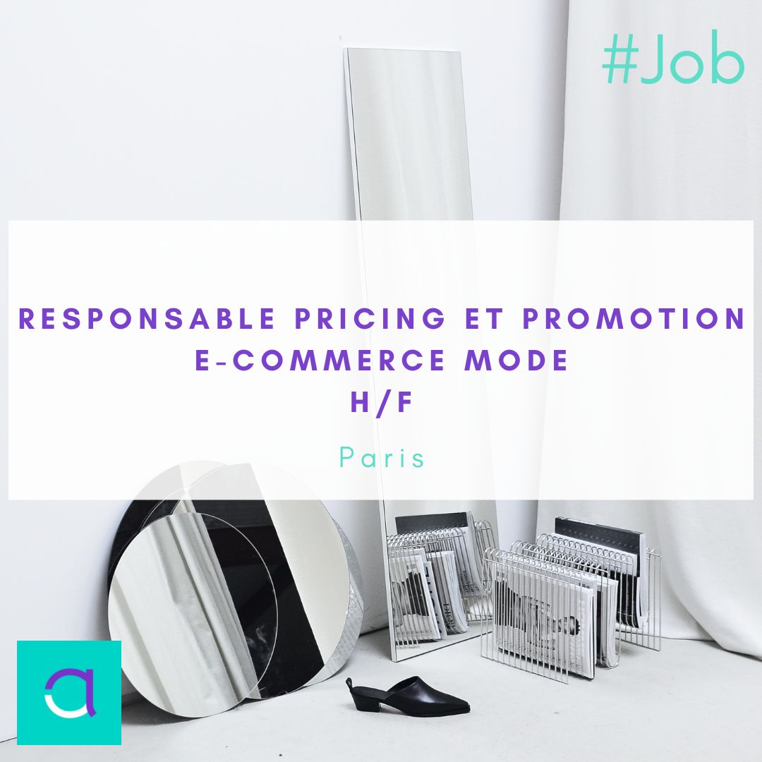 Emploi Responsable Pricing et Promotion