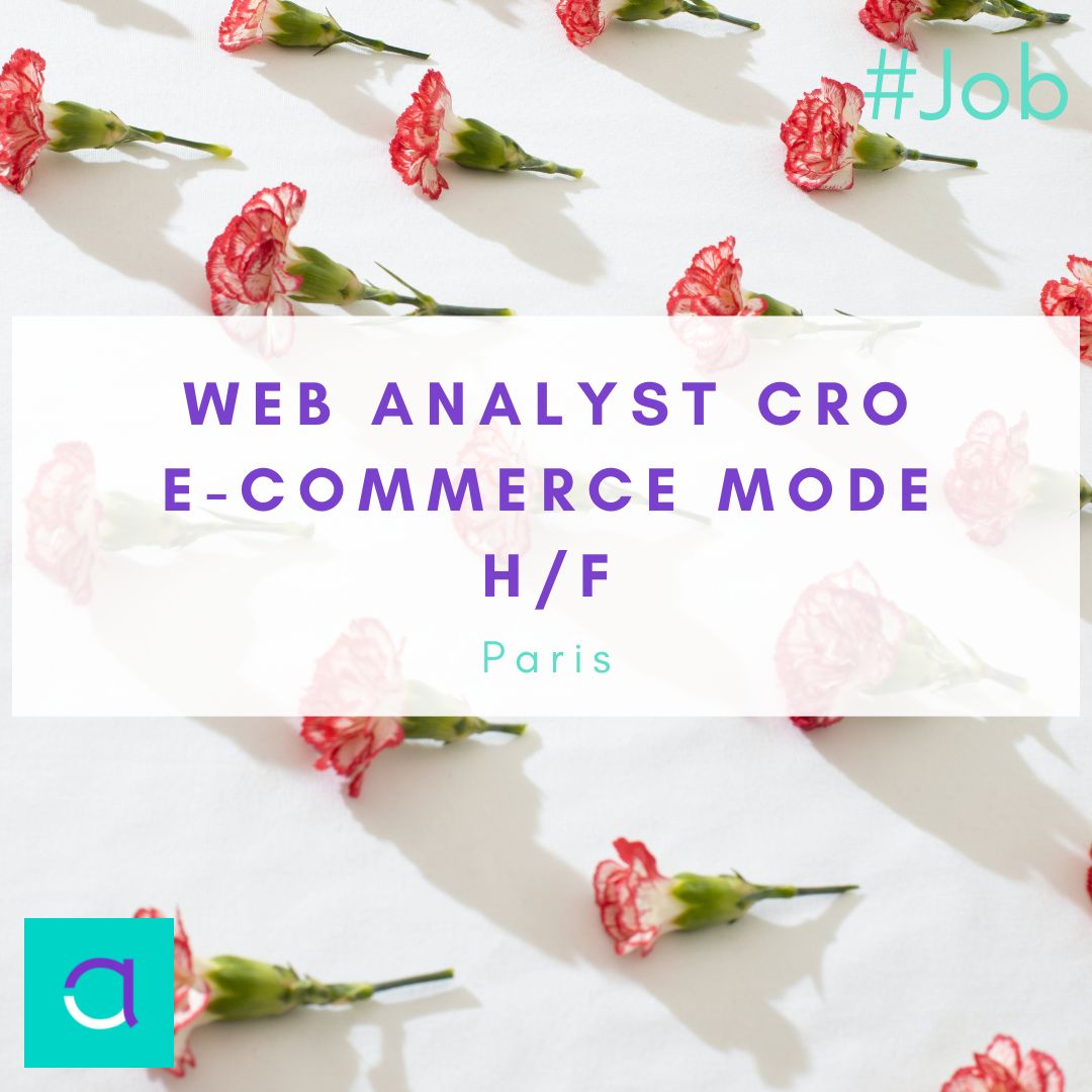 Emploi Web Analyst CRO