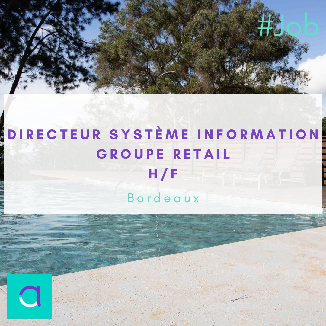 Emploi Directeur Système Information