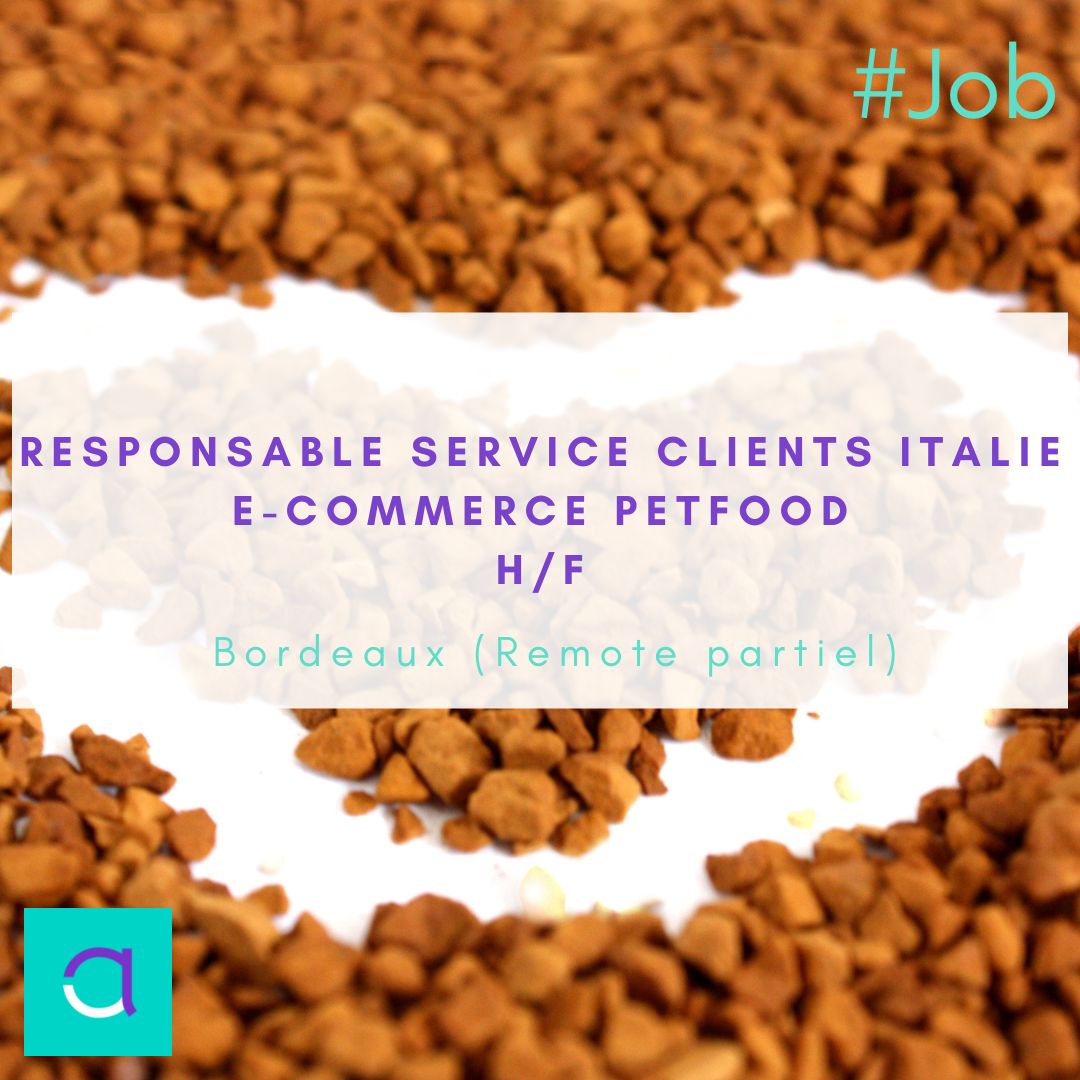 Emploi Responsable Service Clients Italie