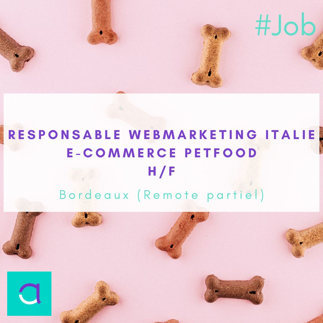 Emploi Responsable Webmarketing Italie