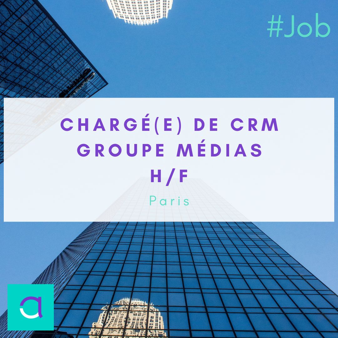 Emploi Chargé de CRM