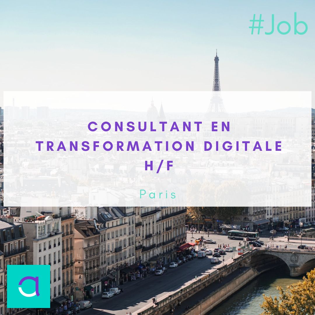 Emploi Consultant en Transformation Digitale