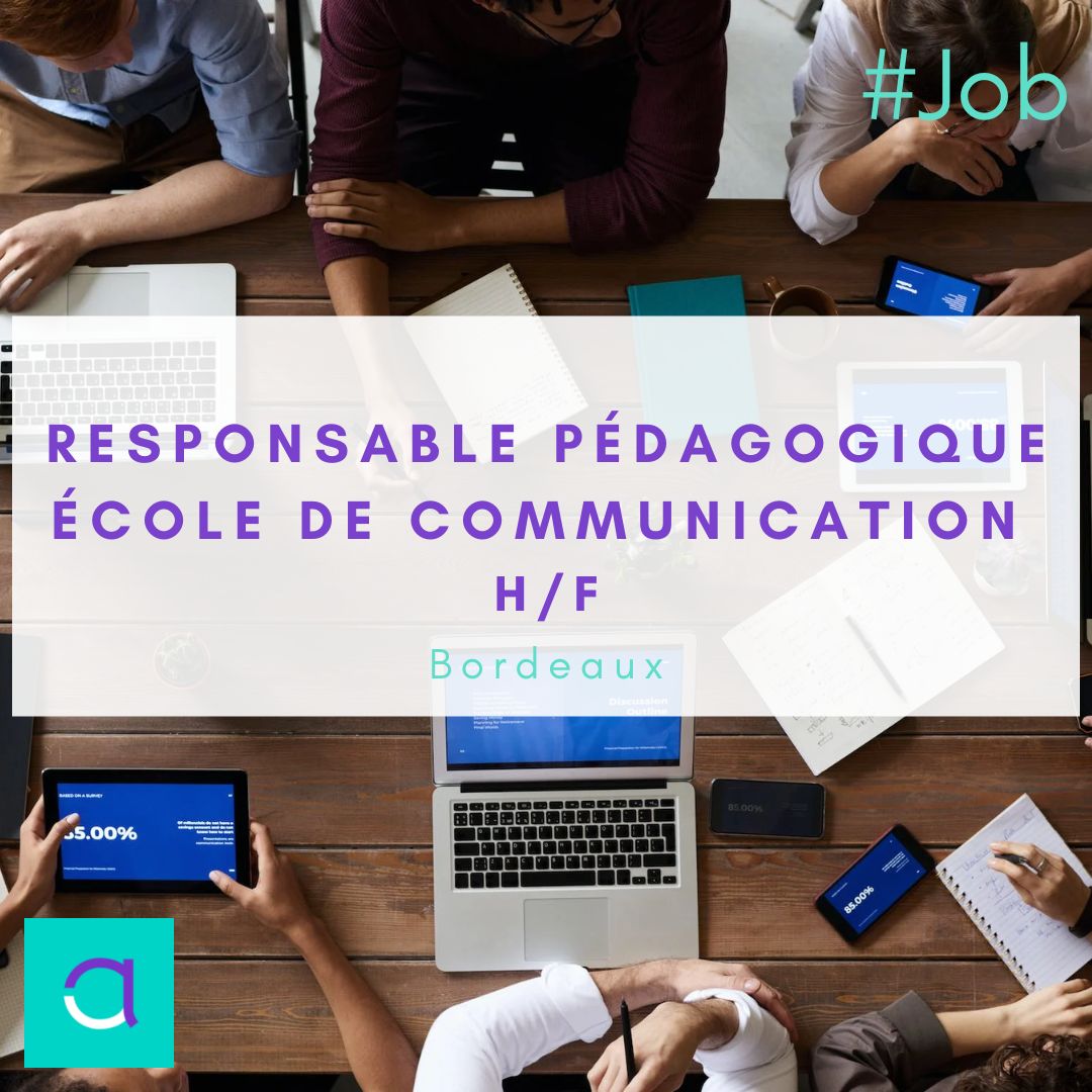 Emploi Responsable Pédagogique