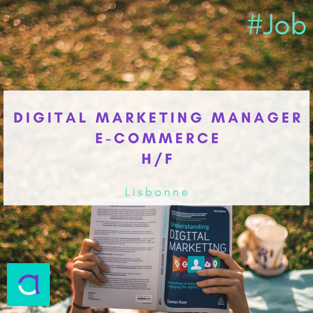Emploi : Digital Marketing Manager