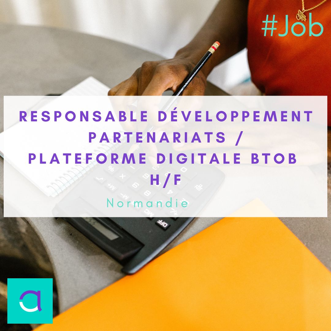Emploi : Responsable Développement Partenariats