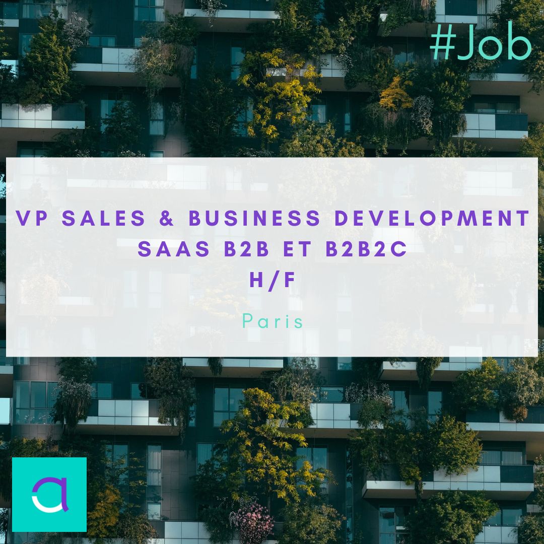 Emploi VP Sales & Business Development