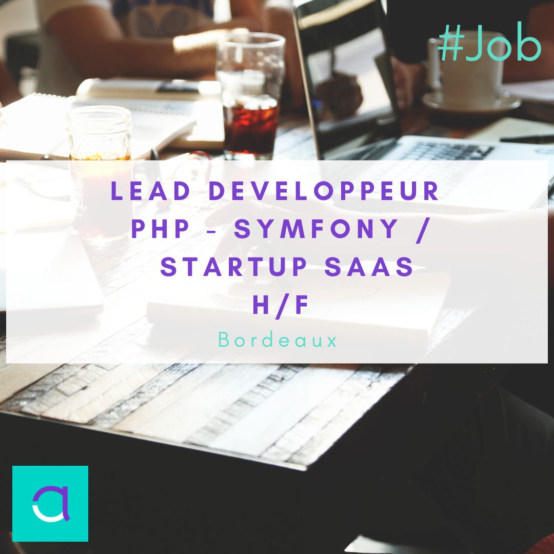 Emploi : Lead Developpeur PHP - Symfony