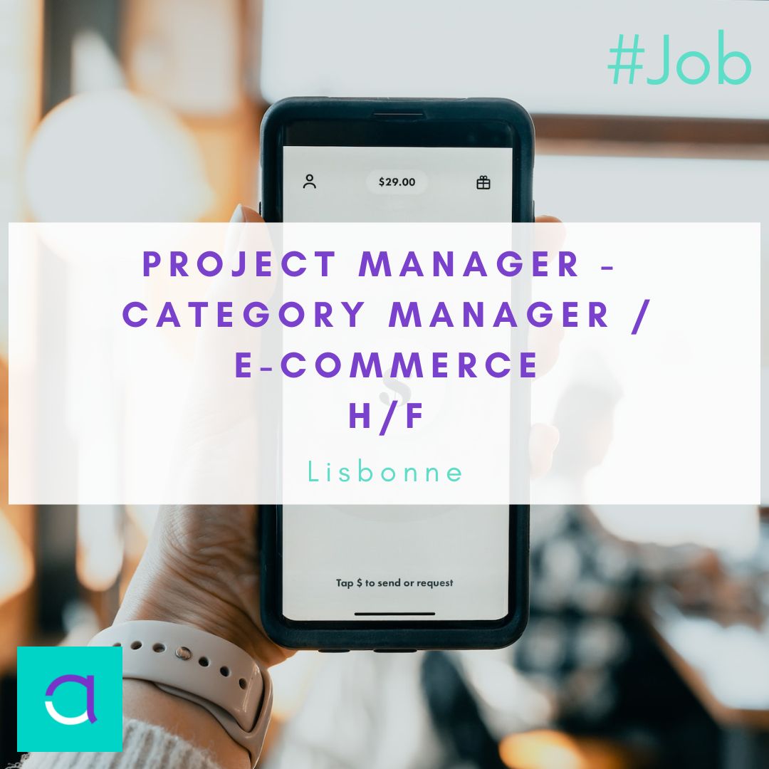 Emploi : Project Manager Category Manger E-Commerce