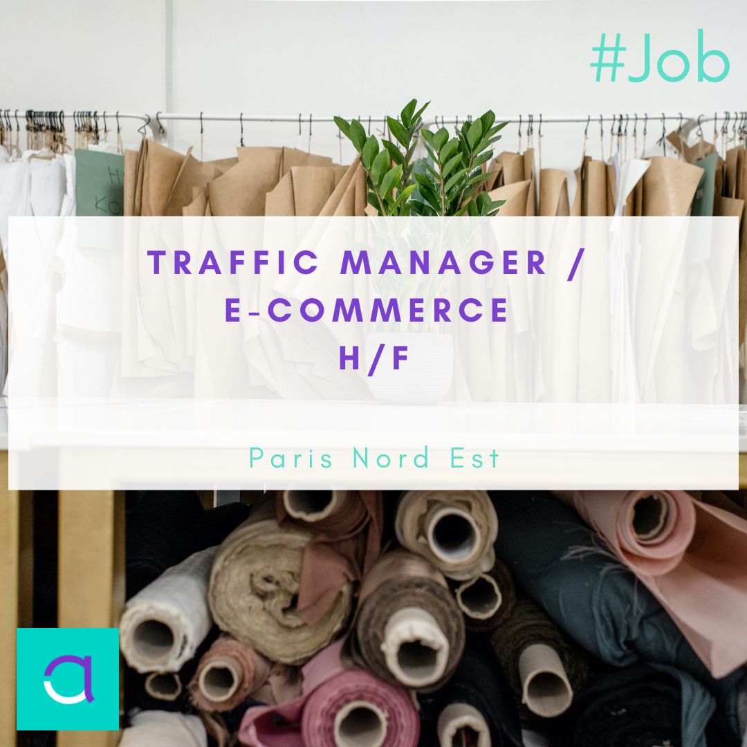 emploi : Traffic Manager / E-commerce 