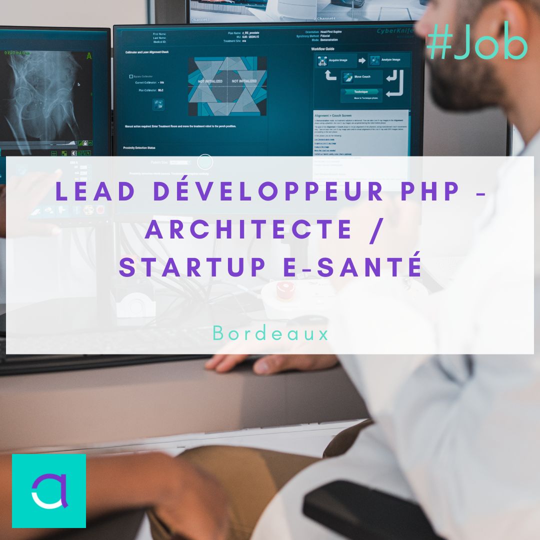 Emploi Lead développeur PHP - Architecte 