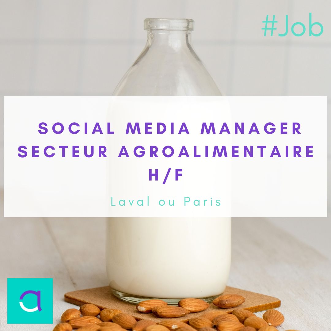 Emploi Social Media Manager