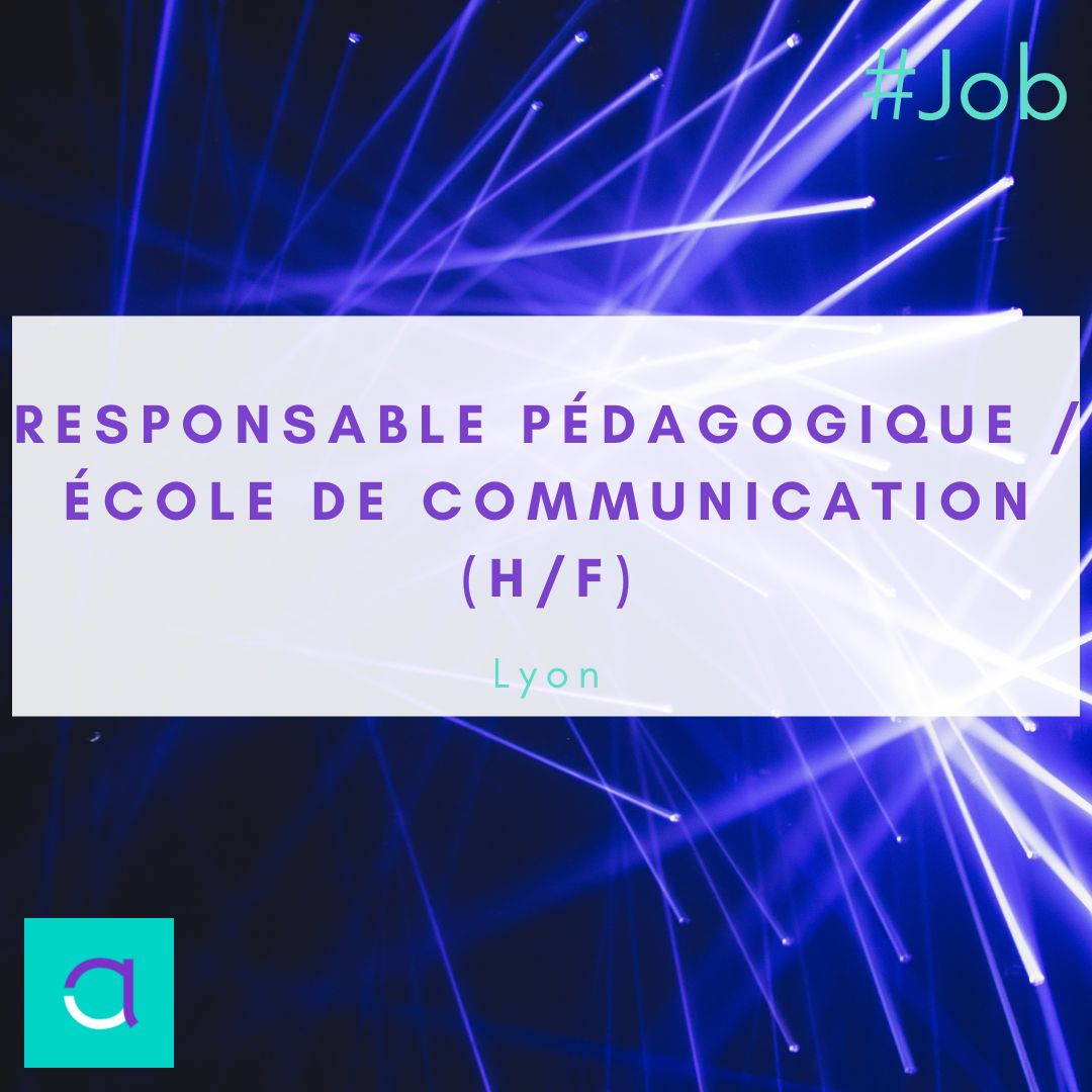 Emploi Responsable pédagogique